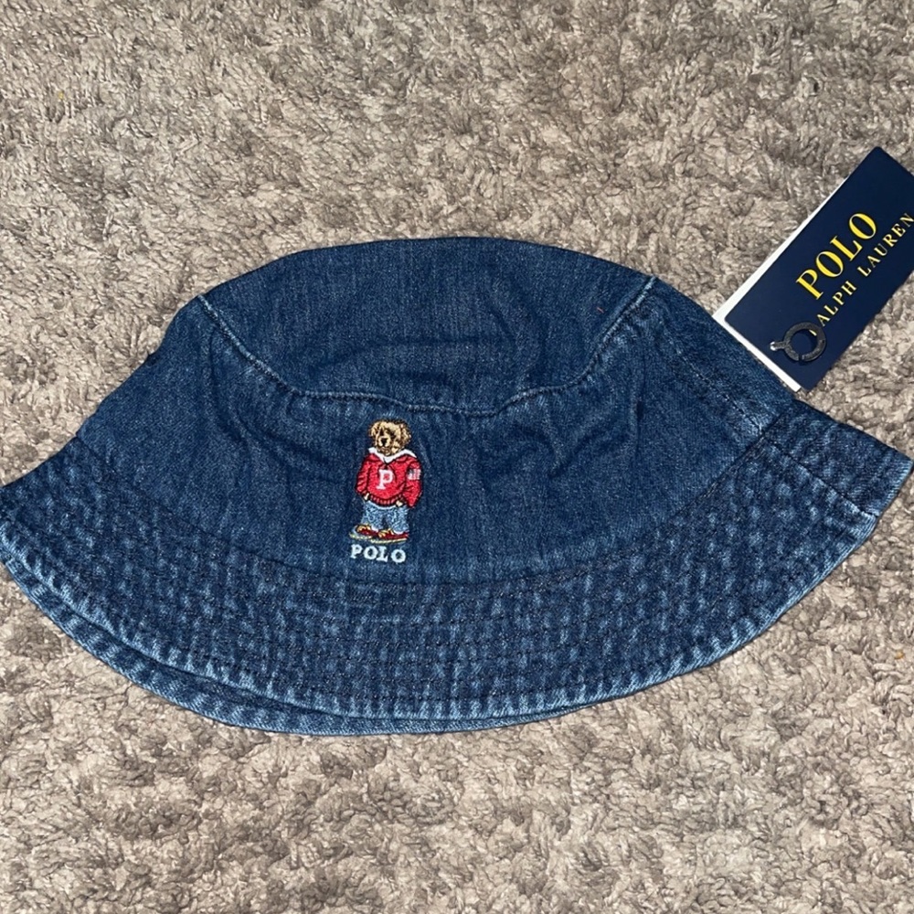 Polo Ralph Lauren Bear BucketHat